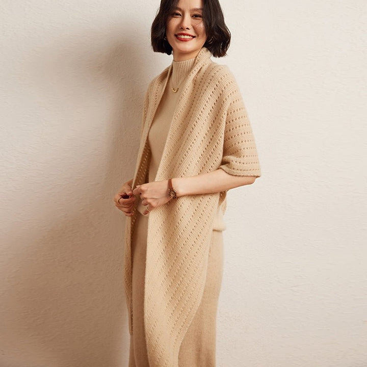 Hearthway – Cashmere Wool Shawl - Hilltop Nord