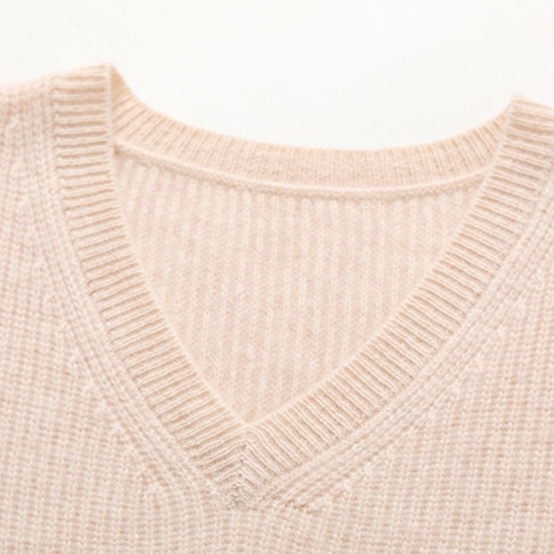 Hearth – Cashmere Wool Vest - Hilltop Nord