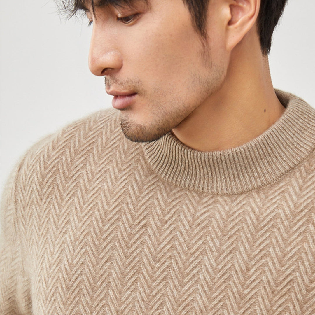 NovaDrift – Cashmere Sweater - Hilltop Nord