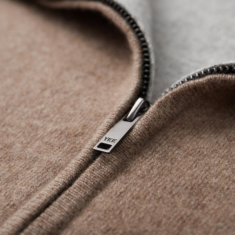 Hollis – Cashmere Wool Hoodie - Hilltop Nord
