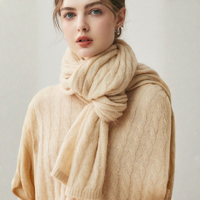 Crestwarp – Cashmere Wool Scarf