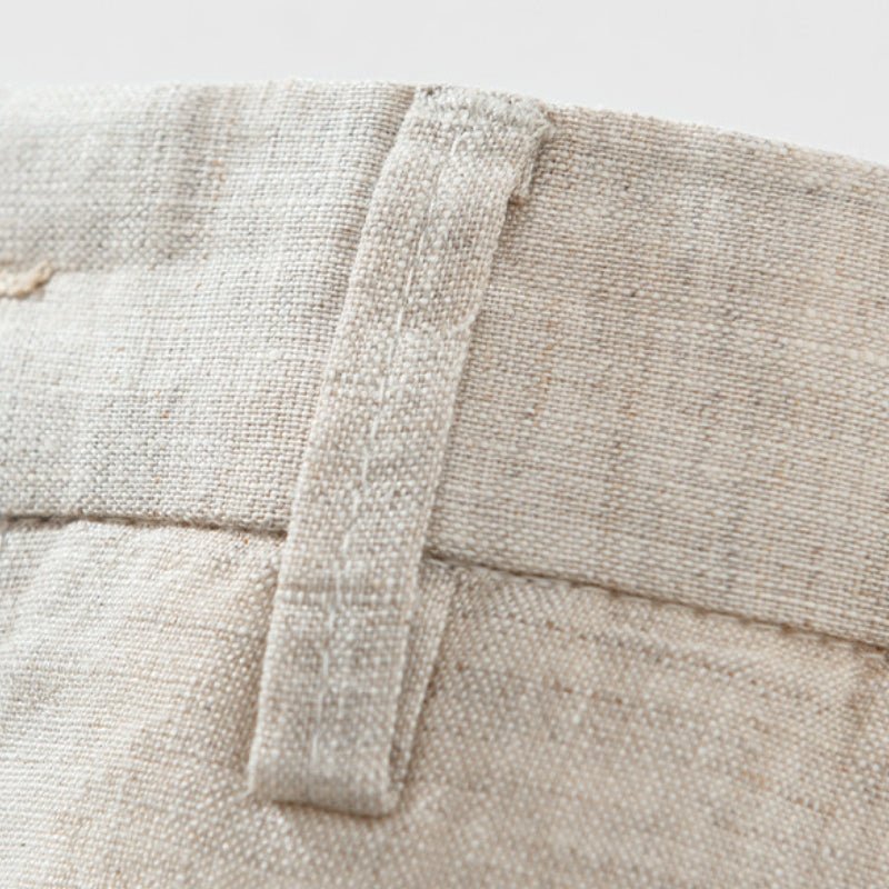 Brentford – Linen Trousers - Hilltop Nord