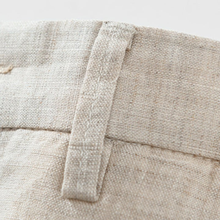 Brentford – Linen Trousers - Hilltop Nord