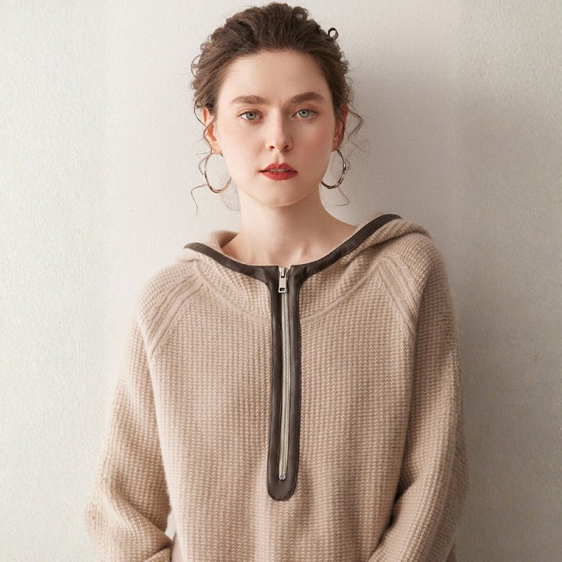 Bramble – Cashmere Wool Hoodie