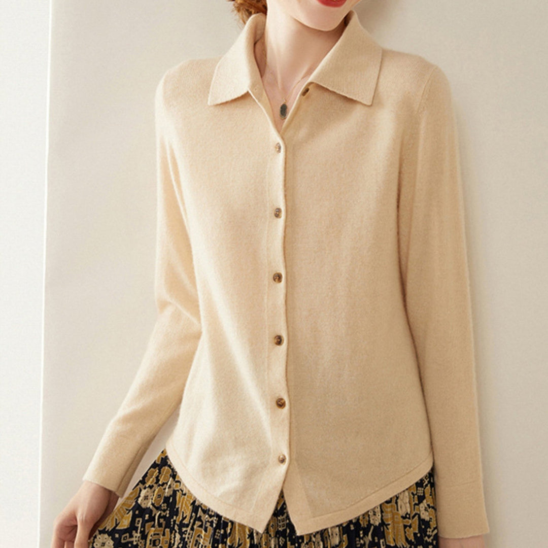 Loomstead – Cashmere Wool Cardigan - Hilltop Nord