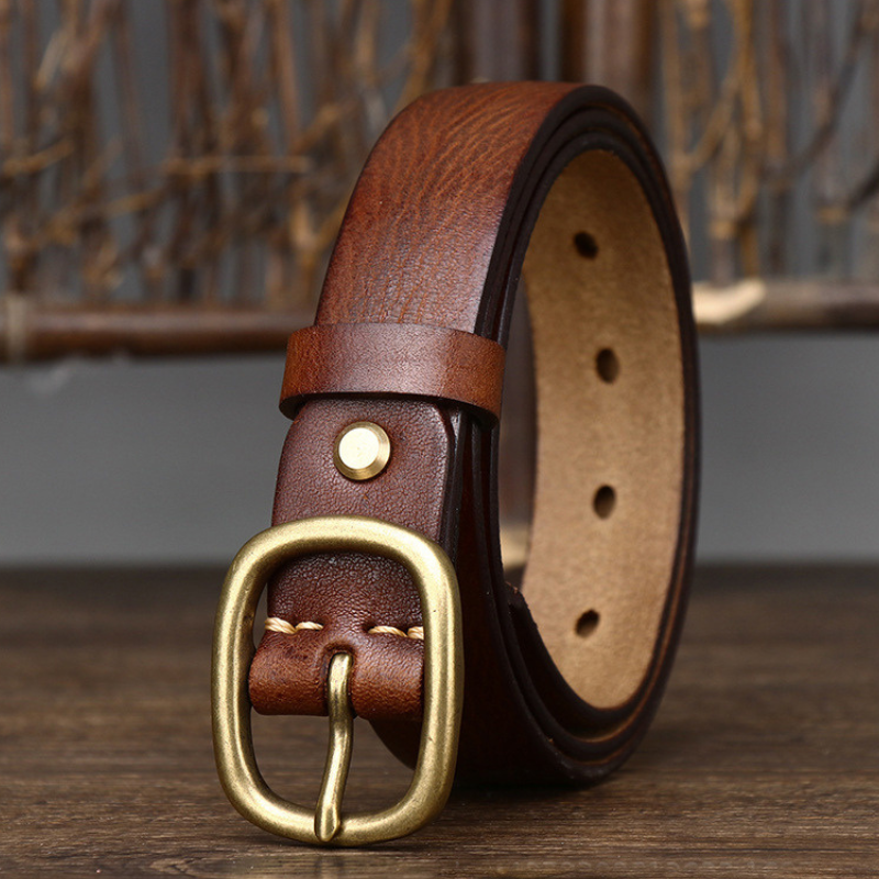 Mesa – Slim Leather Belt