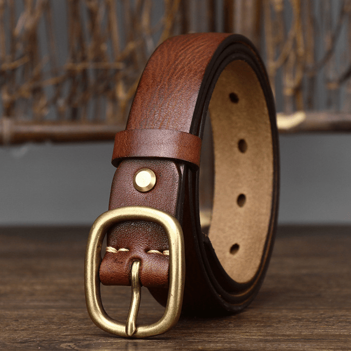 Mesa – Slim Leather Belt - Hilltop Nord