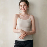 Softveil – Cashmere Wool Camisole - Hilltop Nord