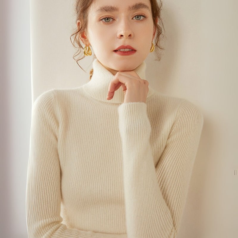 Cadenza – Cashmere Turtleneck Sweater - Hilltop Nord