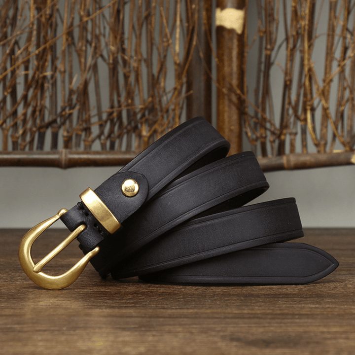 Willow – Slim Curved Buckle Belt - Hilltop Nord
