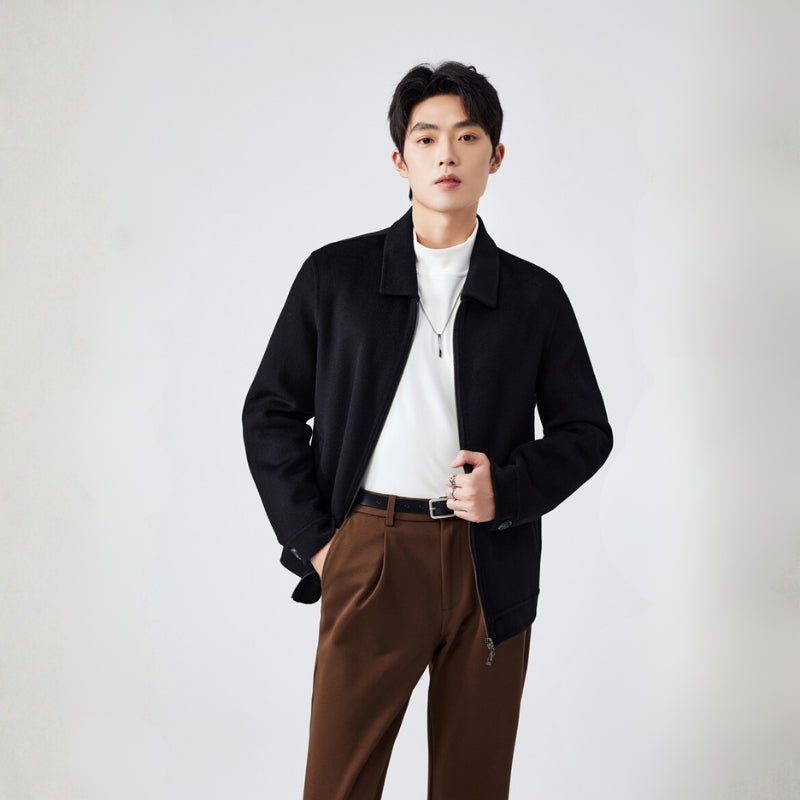 Peakshadow – Cashmere Wool Jacket - Hilltop Nord