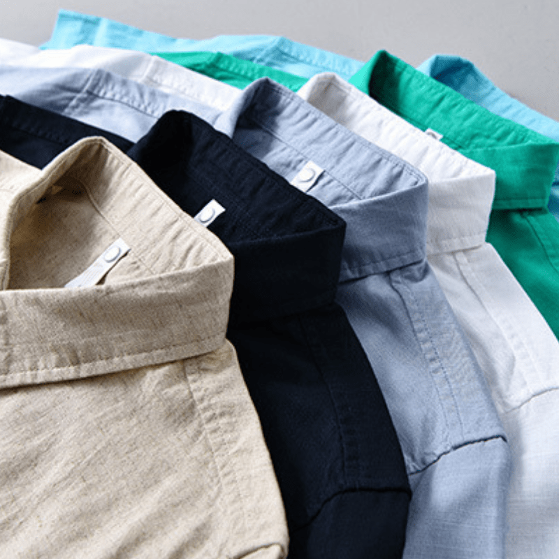 Coastline - Linen Short Sleeve - Hilltop Nord