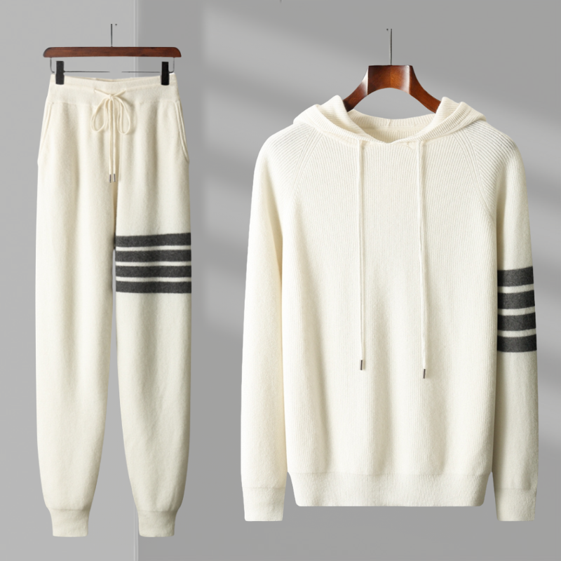 Archer - Merino Hoodie & Jogger Set