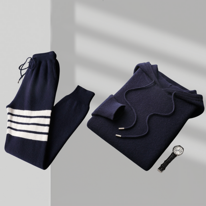 Archer - Merino Hoodie & Jogger Set