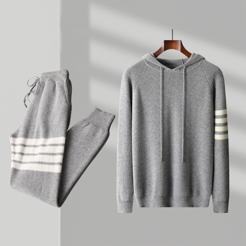 Archer - Merino Hoodie & Jogger Set