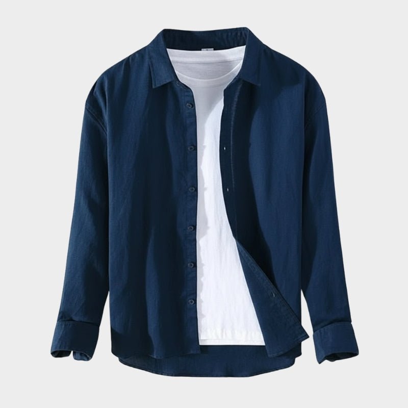 Torrin – Linen Shirt - Hilltop Nord