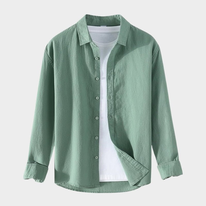 Torrin – Linen Shirt - Hilltop Nord