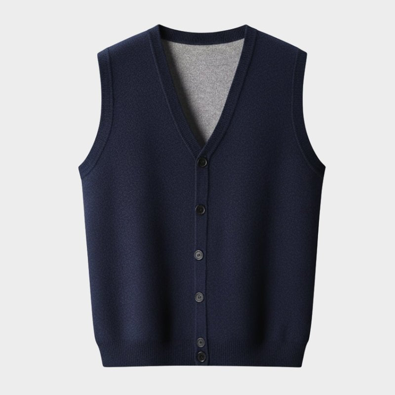 Nimbus - Cashmere Wool Vest - Hilltop Nord