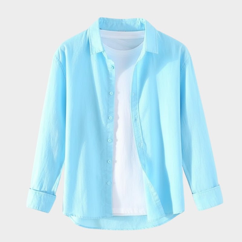 Torrin – Linen Shirt - Hilltop Nord