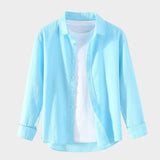 Torrin – Linen Shirt - Hilltop Nord