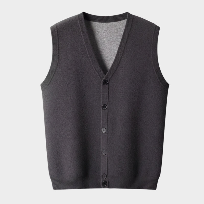 Nimbus - Cashmere Wool Vest - Hilltop Nord