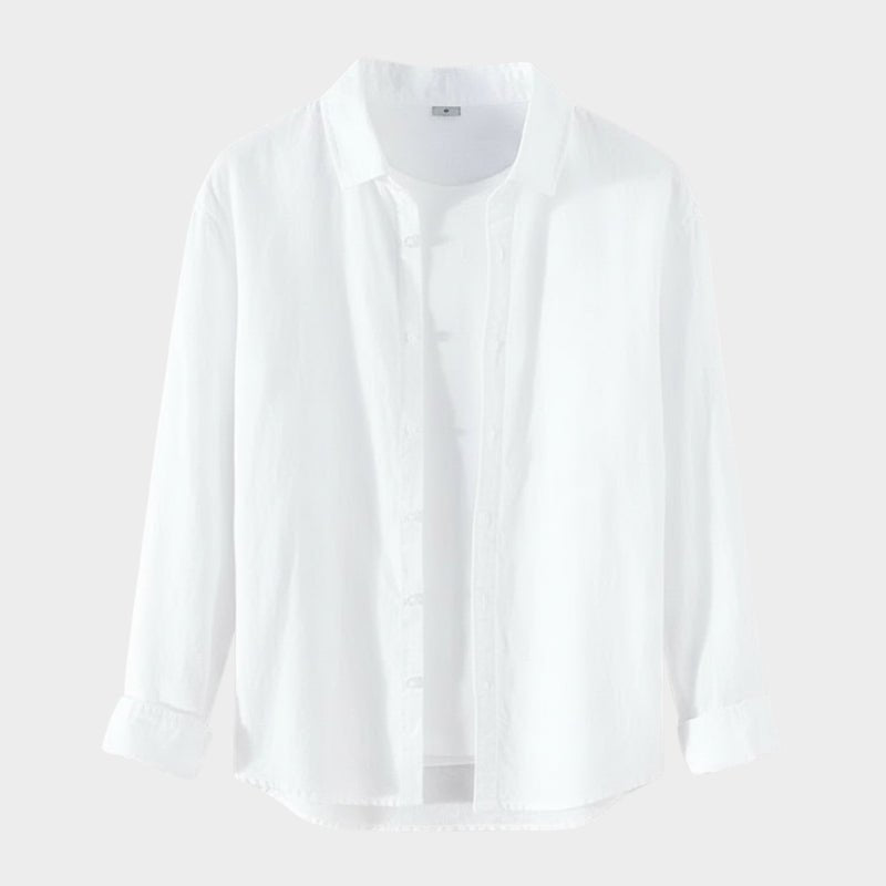 Torrin – Linen Shirt - Hilltop Nord