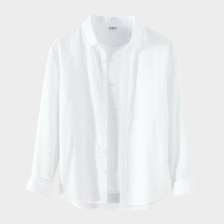 Torrin – Linen Shirt - Hilltop Nord