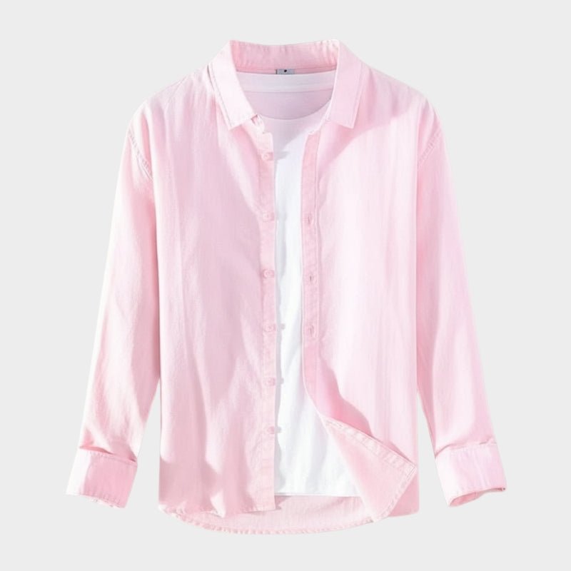 Torrin – Linen Shirt - Hilltop Nord