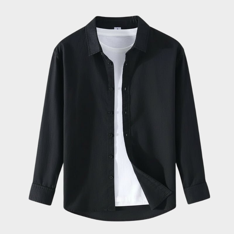 Torrin – Linen Shirt - Hilltop Nord