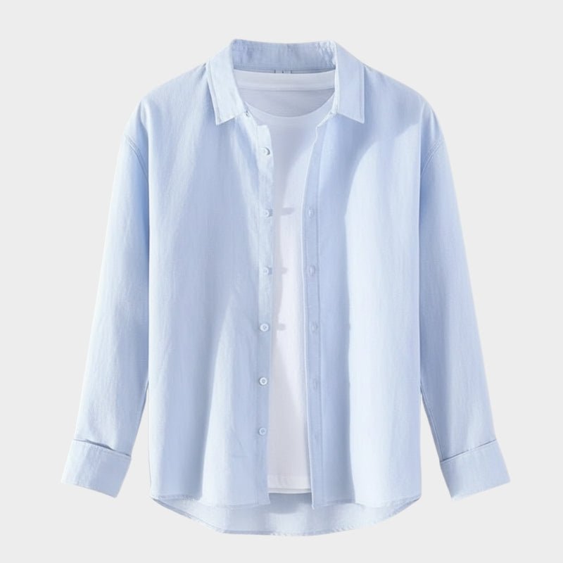 Torrin – Linen Shirt - Hilltop Nord