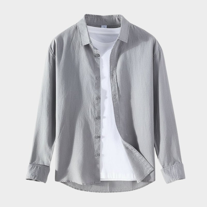 Torrin – Linen Shirt - Hilltop Nord