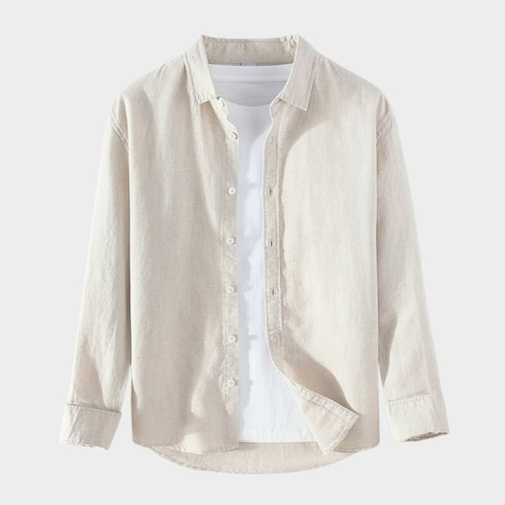 Torrin – Linen Shirt - Hilltop Nord