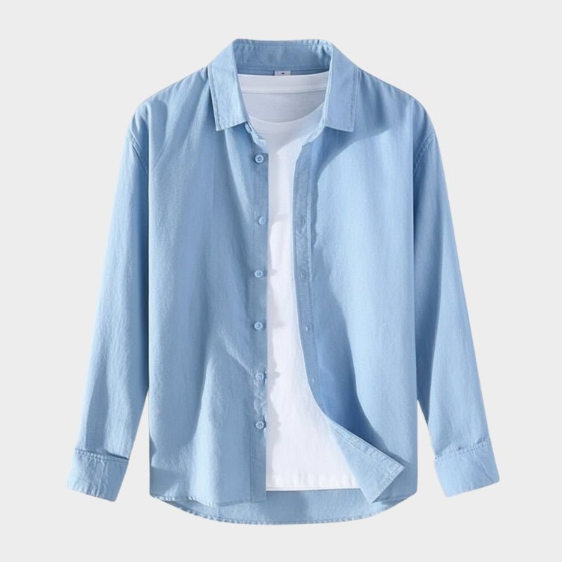 Torrin – Linen Shirt - Hilltop Nord