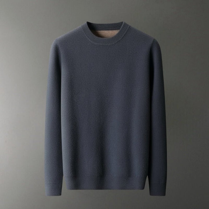 Dalton - Wool Sweater - Hilltop Nord
