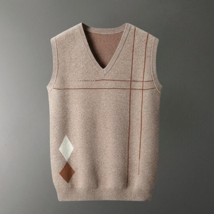 Carver – Wool Vest - Hilltop Nord