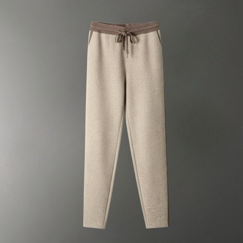 Caden – Cashmere Wool Joggers - Hilltop Nord