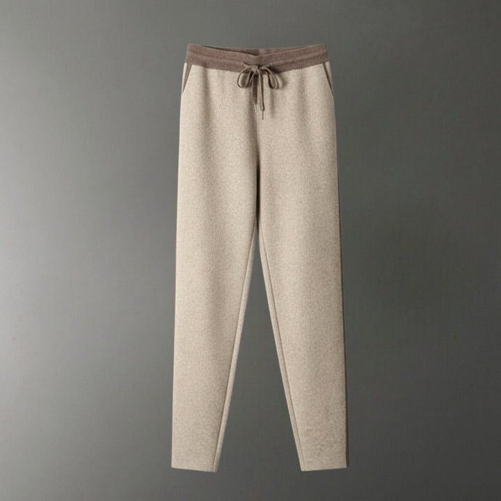 Caden – Cashmere Wool Joggers - Hilltop Nord