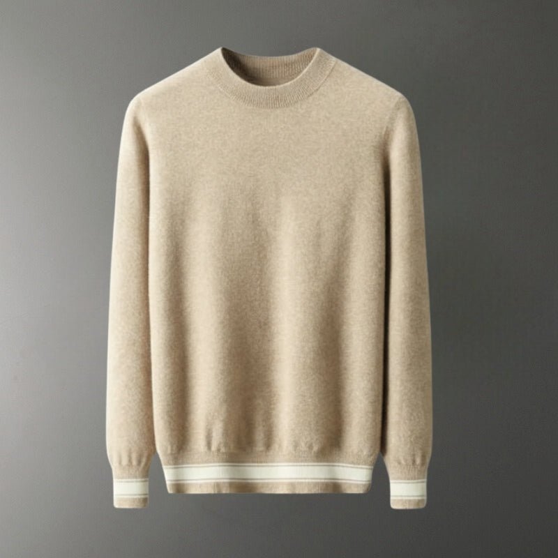 Dovell – Cashmere Wool Pullover - Hilltop Nord