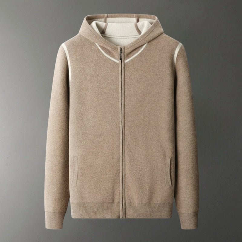 Ravine – Cashmere Wool Hoodie - Hilltop Nord
