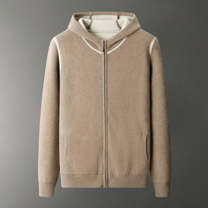 Ravine – Cashmere Wool Hoodie - Hilltop Nord