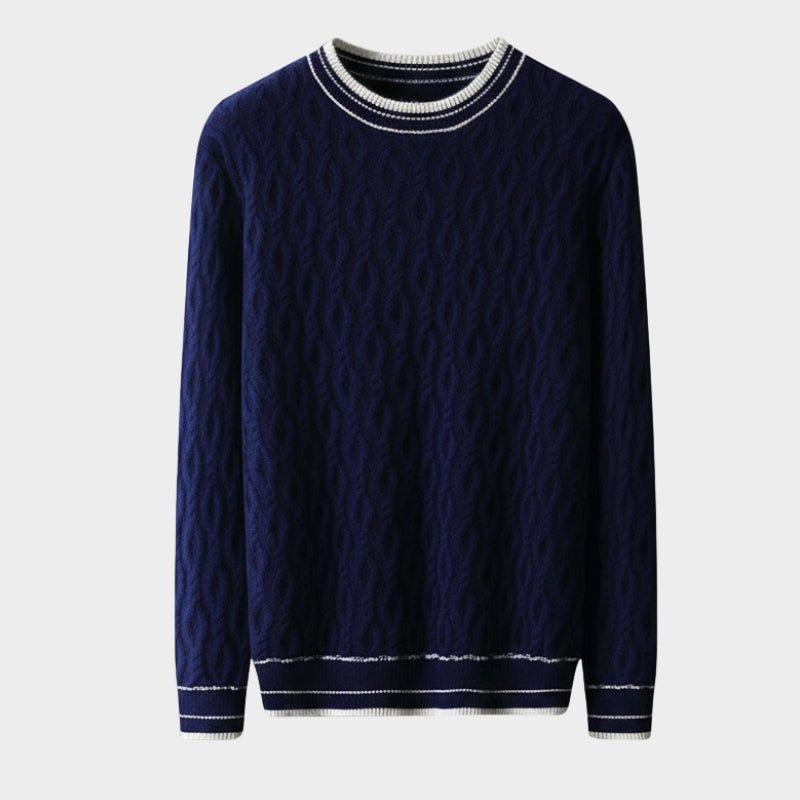Timberline – Wool Cable Sweater - Hilltop Nord