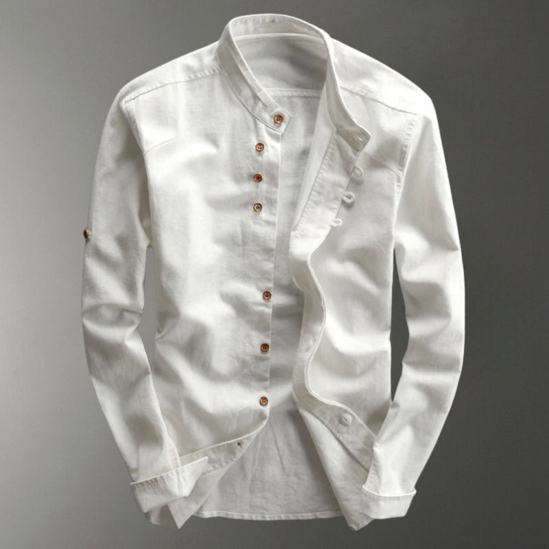 Yuhan – Linen Shirt - Hilltop Nord