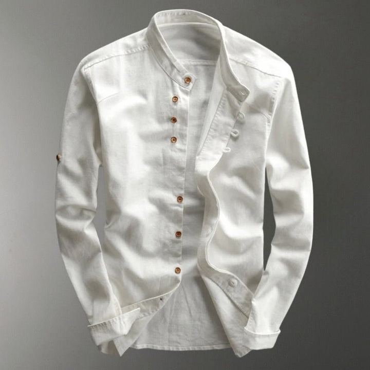 Yuhan – Linen Shirt - Hilltop Nord