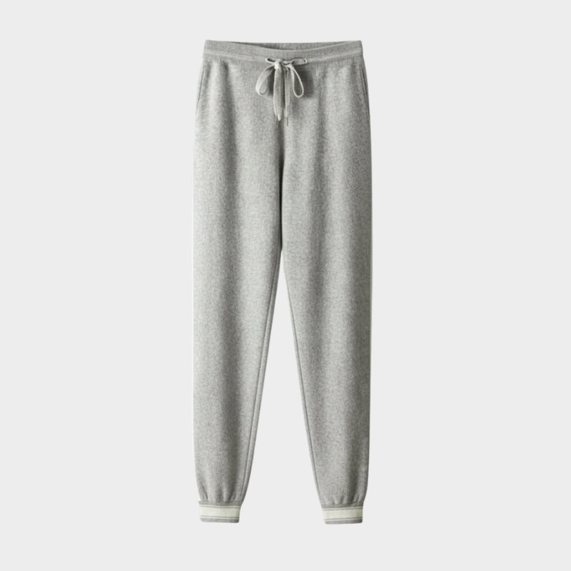 Dovell – Cashmere Wool Joggers - Hilltop Nord