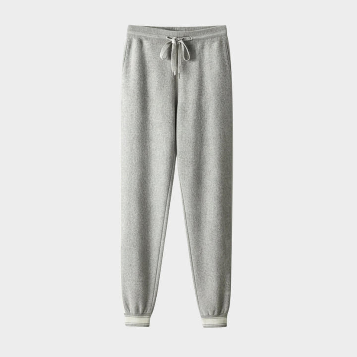 Dovell – Cashmere Wool Joggers - Hilltop Nord