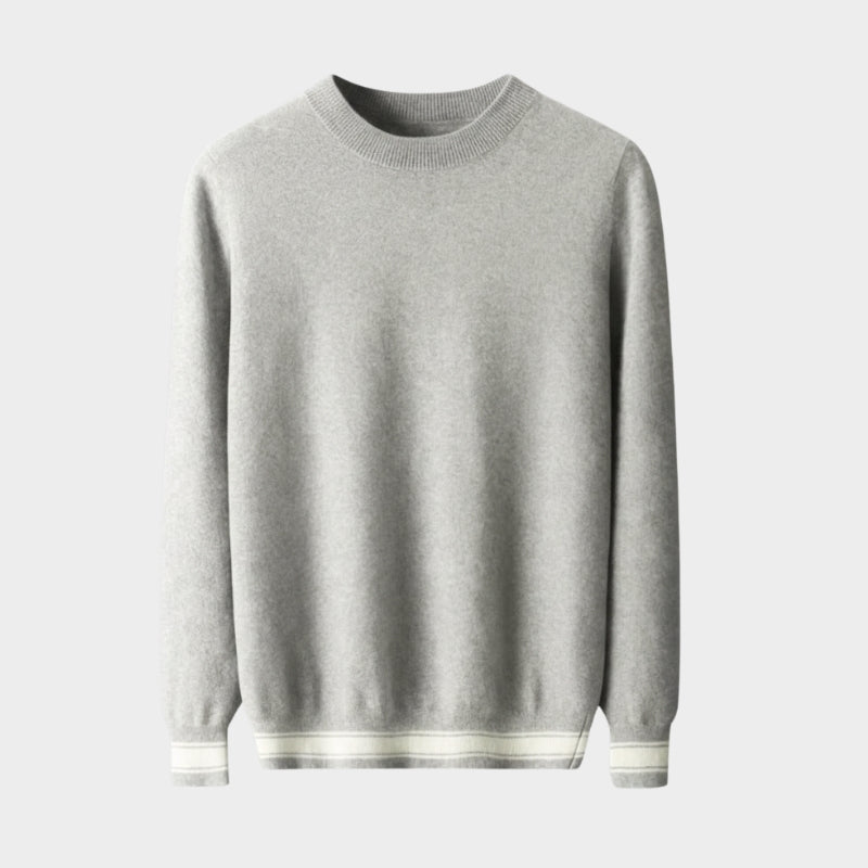 Dovell – Cashmere Wool Pullover - Hilltop Nord
