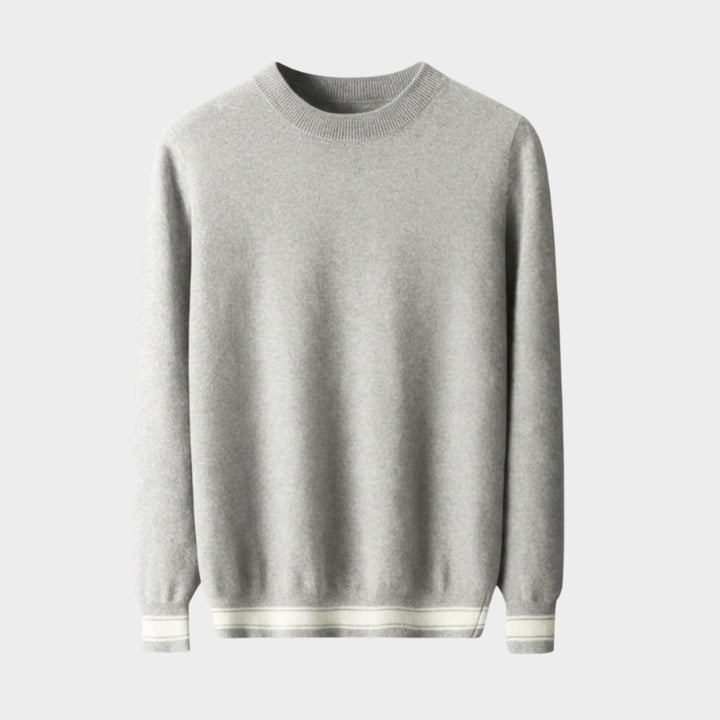 Dovell – Cashmere Wool Pullover - Hilltop Nord