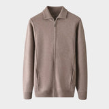 Calloran - Wool Zip-Up Jacket