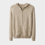 Marwick – Cashmere Wool Hoodie