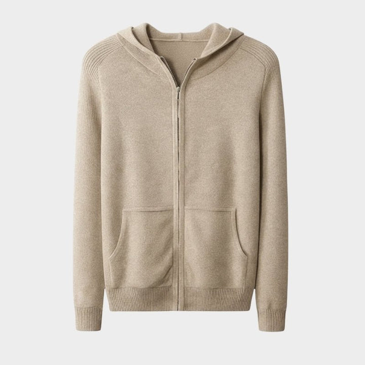 Marwick – Cashmere Wool Hoodie - Hilltop Nord